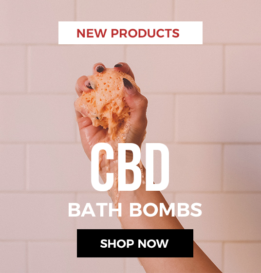 CBD bath bombs