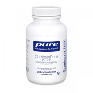 Bottle of Pure Encapsulations CholestePure