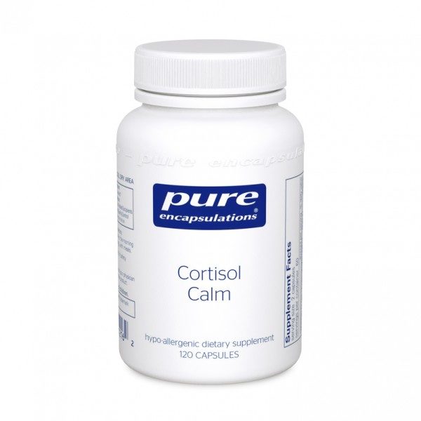 Bottle of Pure Encapsulations Cortisol Calm