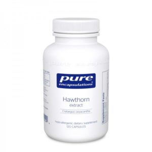 Bottle of Pure Encapsulations Hawthorn