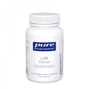 Bottle of Pure Encapsulations LVR