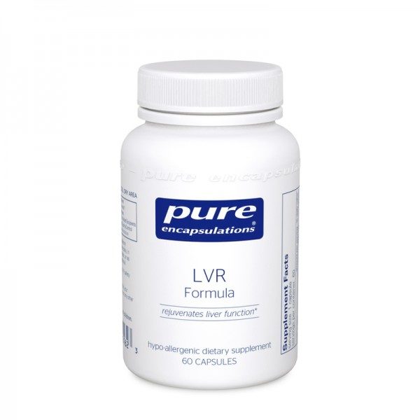Bottle of Pure Encapsulations LVR