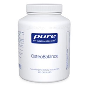 Bottle of Pure Encapsulations Osteo Balance