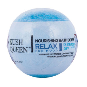 Kush Queen CBD Bath Bomb for Relaxation