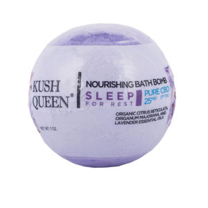 Kush Queen CBD Bath Bomb for Sleep