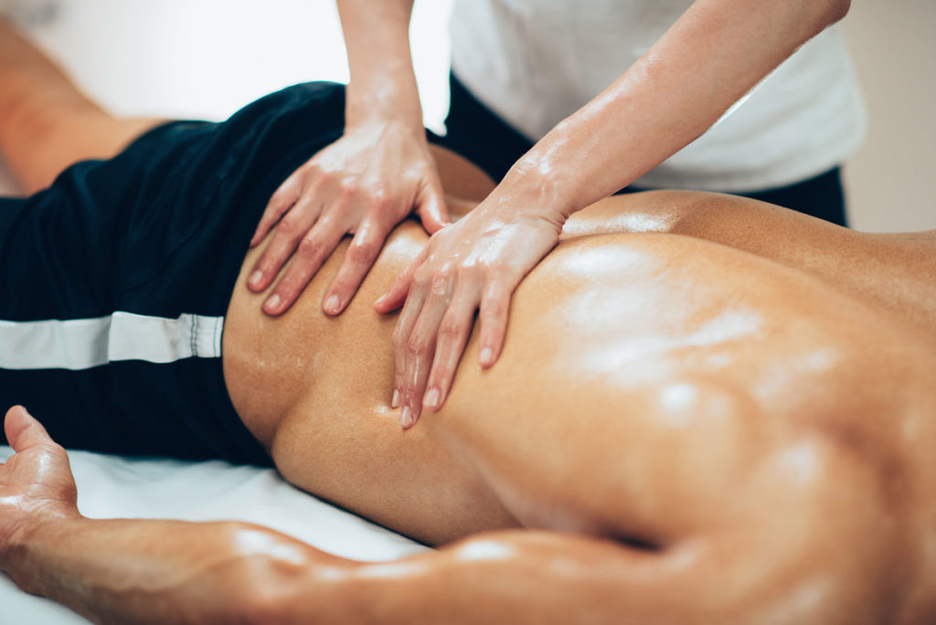 Sports Massage Lower Back
